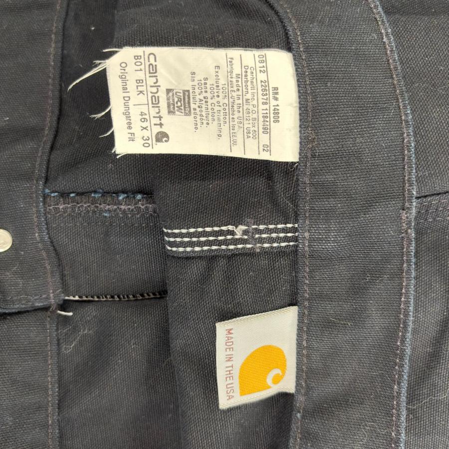 Carhartt（カーハート） 古着 Carhartt USA製 ダック パンツ