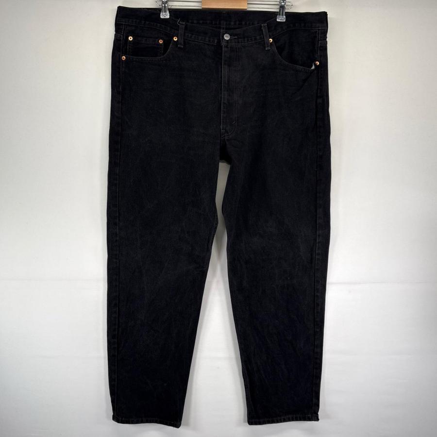 Levi's（リーバイス） 古着 パンツ ブラックデニム 550 大きいサイズ