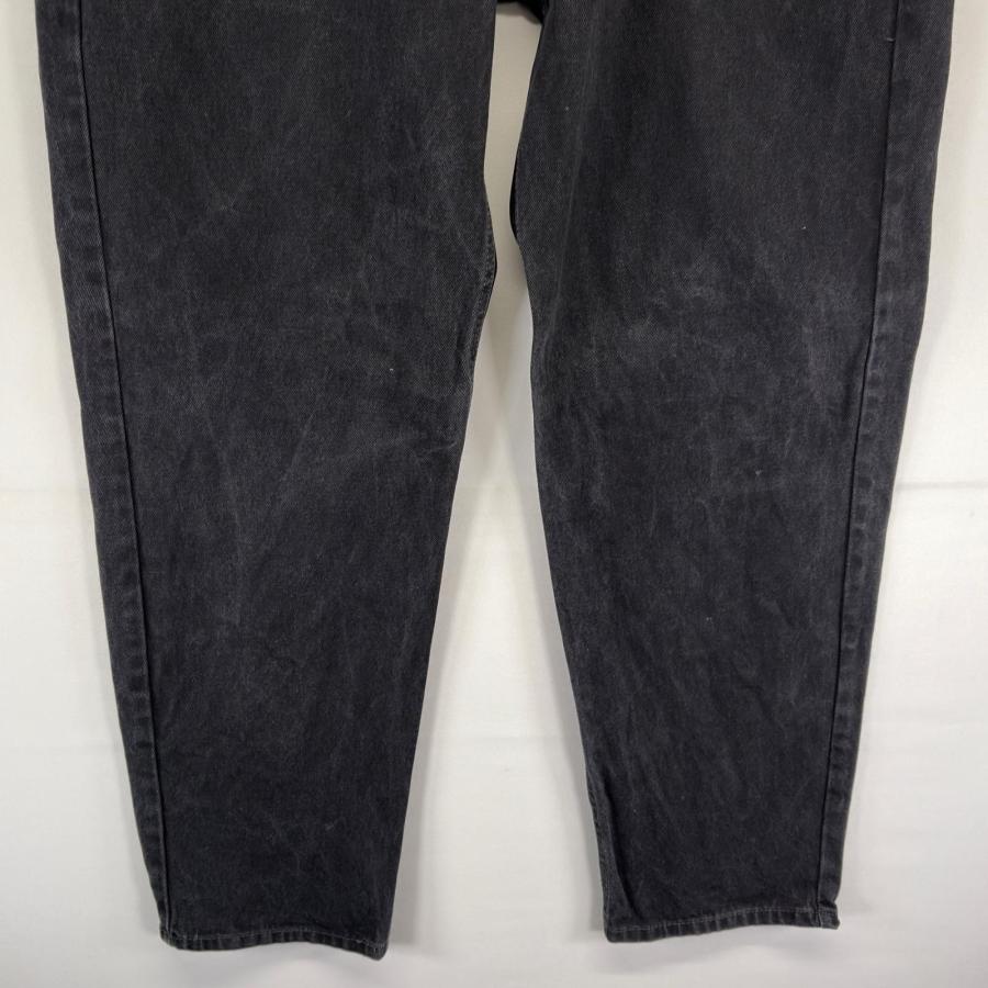 Levi's（リーバイス） 古着 パンツ ブラックデニム 550 大きいサイズ