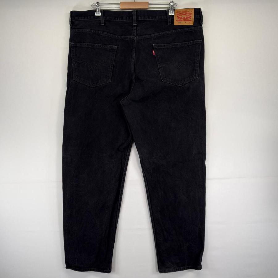 Levi's（リーバイス） 古着 パンツ ブラックデニム 550 大きいサイズ
