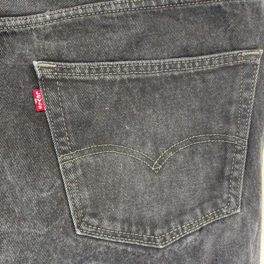Levi's（リーバイス） 古着 パンツ ブラックデニム 550 大きいサイズ
