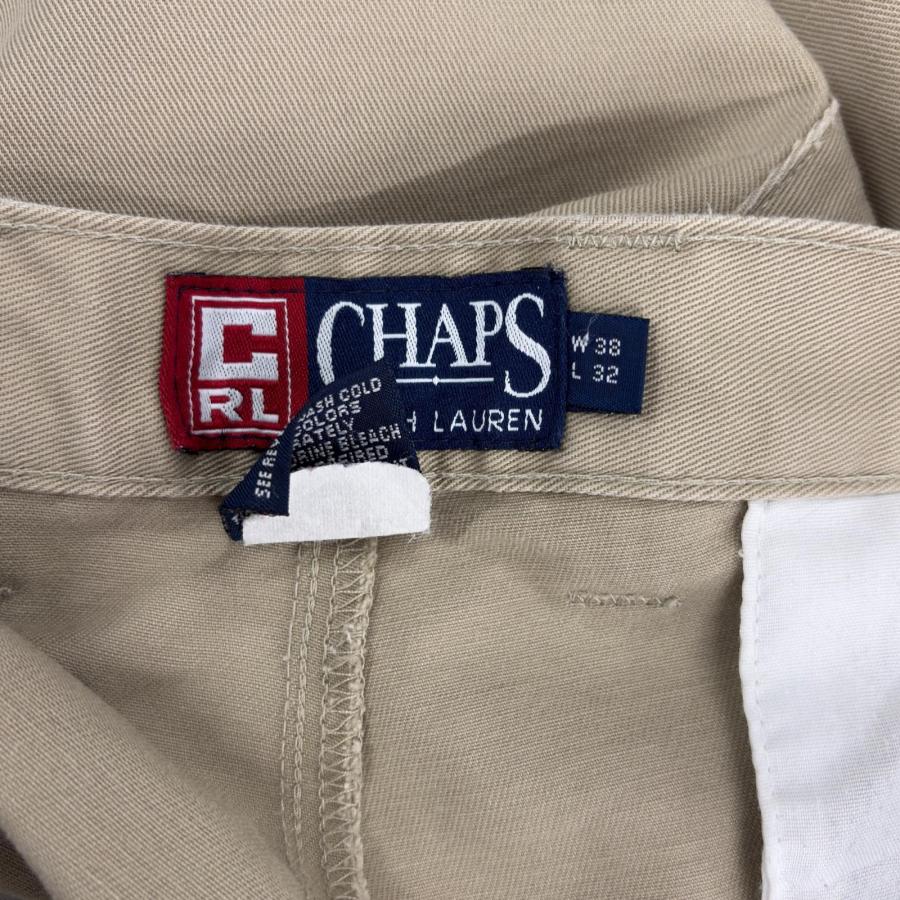 古着 チャップスラルフローレン Chaps Ralph Lauren パンツ チノパン