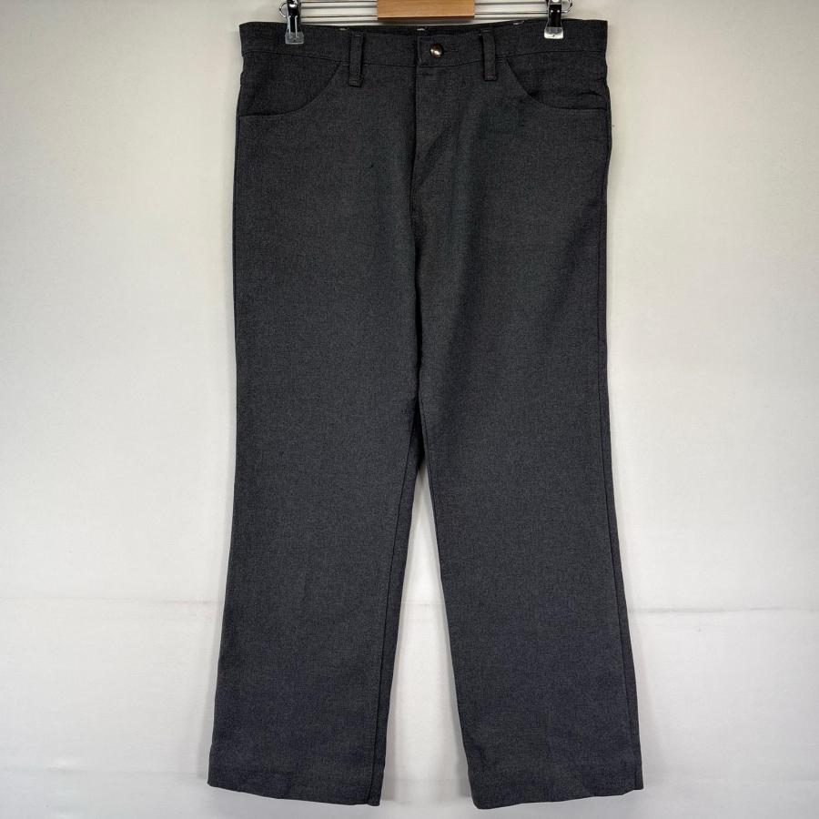 36×32 BLACK 90s USA製 Wrangler ランチャーパンツ Wrangler（ラングラー） 古着 90's/90年代 Wrangler USA製 パンツ
