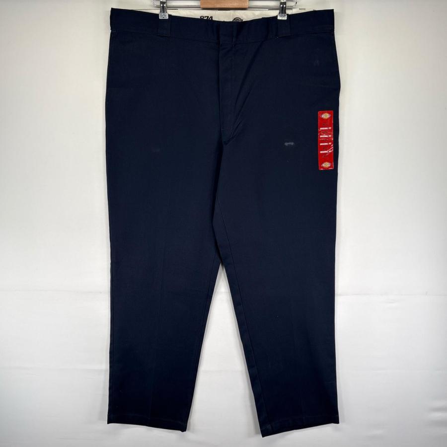 ★2001★ディッキーズ 874★ホンジュラス製★デッドストック★紺W34★新品 Dickies（ディッキーズ） 古着 デッドストック パンツ 874 大きい