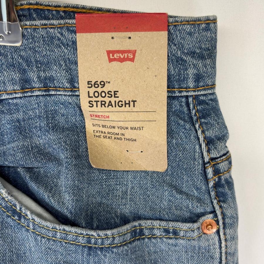 Levi's（リーバイス） 古着 デッドストック デニム パンツ 569 タグ付