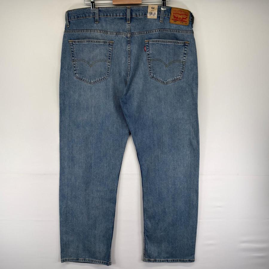 古着 デッドストック リーバイス Levi's デニム パンツ 569 タグ付 ストレッチ ストレート ジーパン W40 L34  ブルー系 メンズ Levi's（リーバイス） 古着 デッドストック デニム パンツ 569 タグ付
