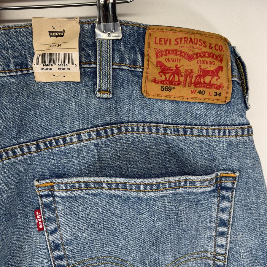 Levi's（リーバイス） 古着 デッドストック デニム パンツ 569 タグ付