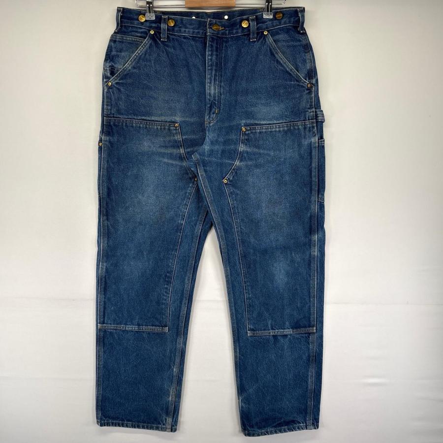 Carhartt ペインターパンツ W36 L34 Carhartt（カーハート） 古着 デニム パンツ ペインターパンツ ワーク