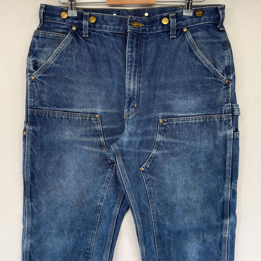 Carhartt（カーハート） 古着 デニム パンツ ペインターパンツ ワーク