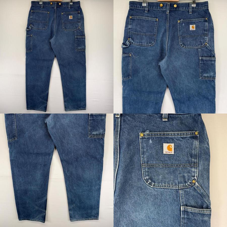 Carhartt（カーハート） 古着 デニム パンツ ペインターパンツ ワーク