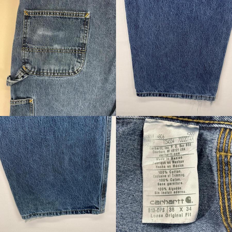 Carhartt（カーハート） 古着 デニム パンツ ペインターパンツ ワン