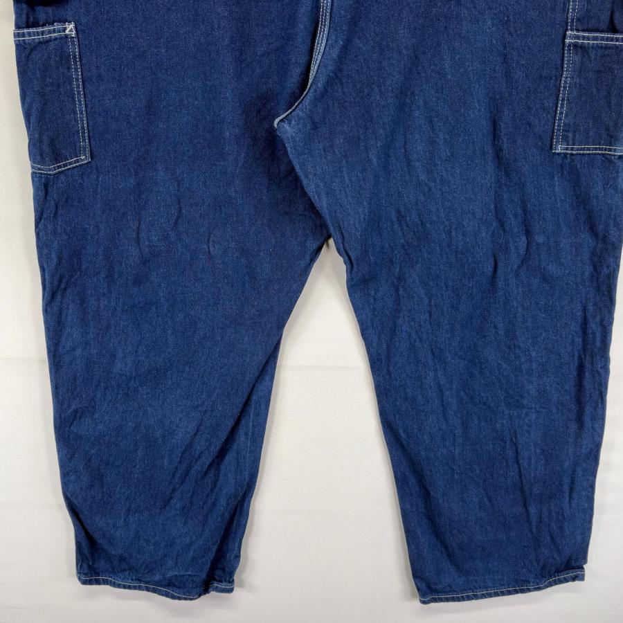 古着 カーハート Carhartt デニム パンツ ペインター ハンマーループ ワンポイントロゴ 大きいサイズ W50 L30  ブルー系 メンズ Carhartt（カーハート） 古着 デニム パンツ ペインター ハンマー