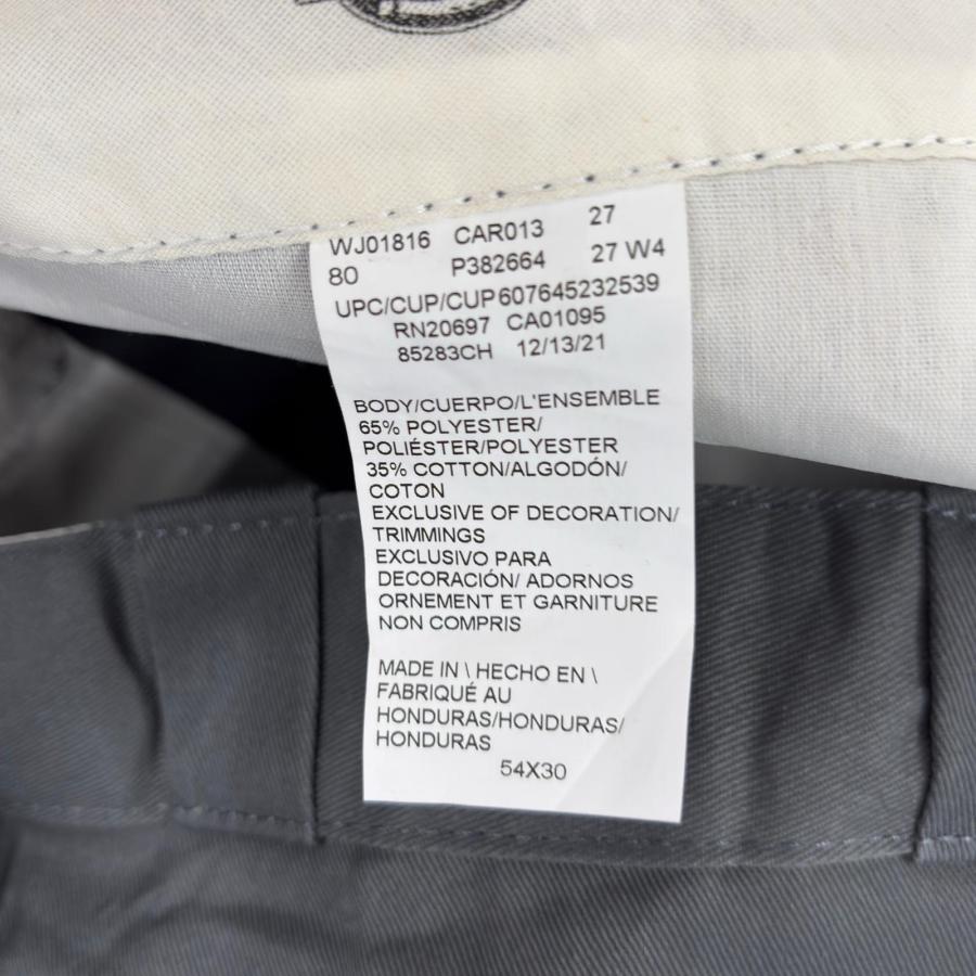 Dickies（ディッキーズ） 古着 デッドストック パンツ ダブルニー