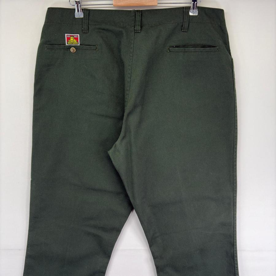 90’s Ben Davis　フリスコパンツ　ワークパンツ　グリーン　USA製 メンズ 90s USA規格 BEN DAVIS フリスコパンツ グリーン ワークパンツ