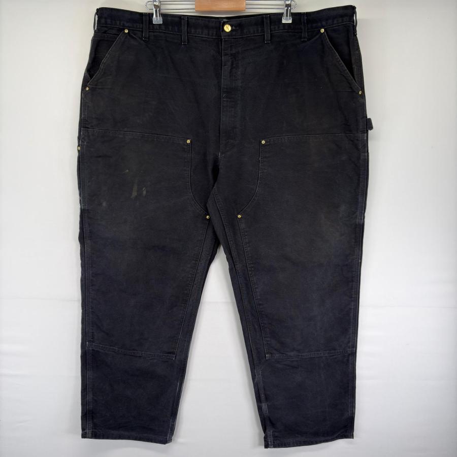 Carhartt（カーハート） 古着 ダック パンツ ダブルニー ワンポイント