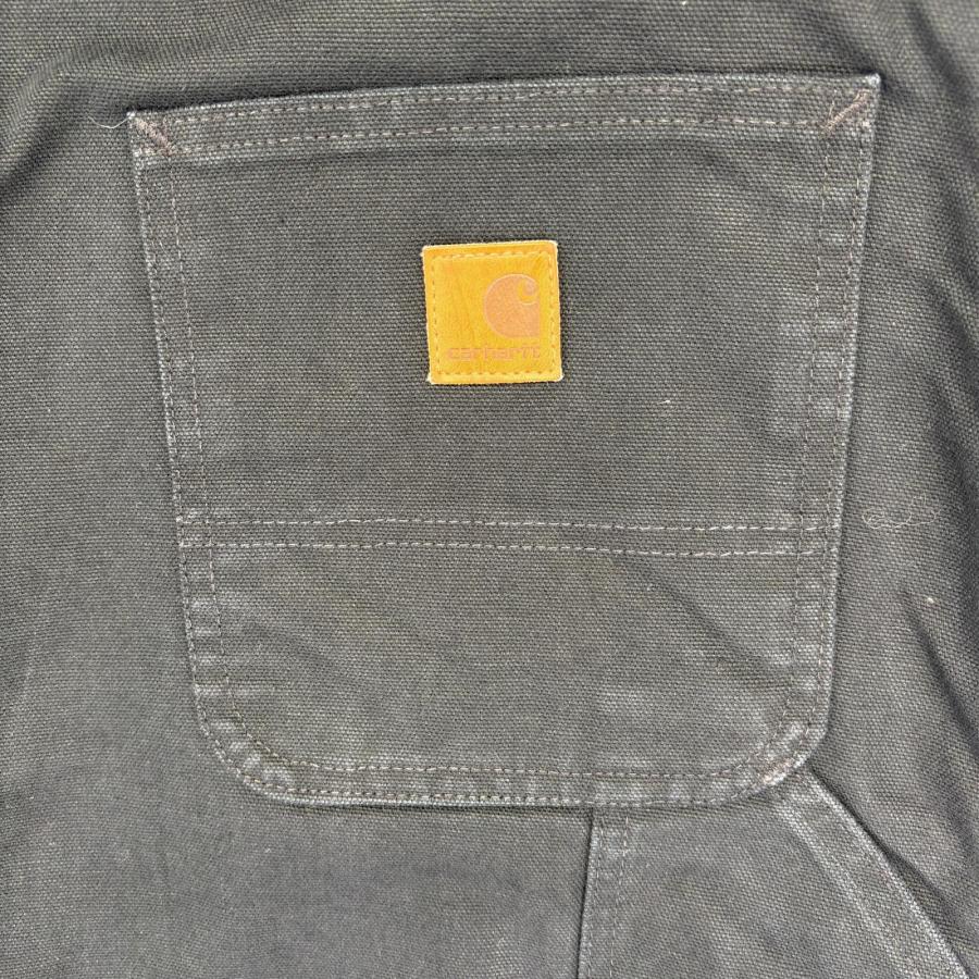 Carhartt（カーハート） 古着 ダック パンツ ペインター 裏地チェック