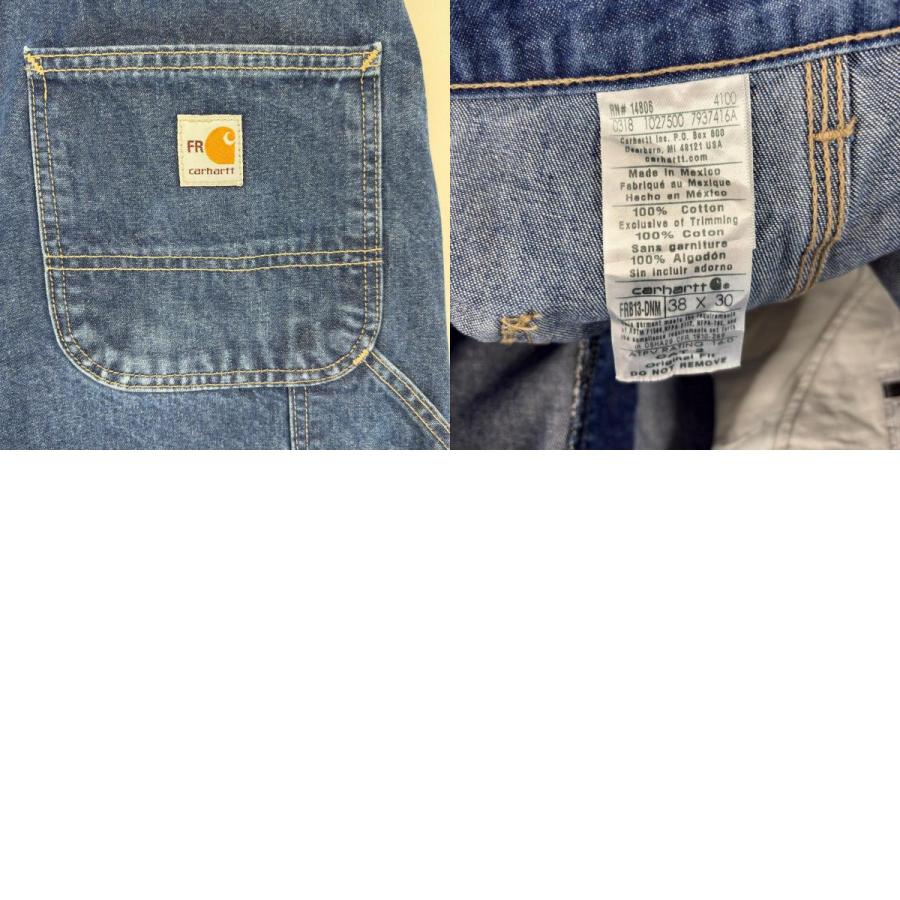 Carhartt（カーハート） 古着 デニム パンツ ペインター ワンポイント