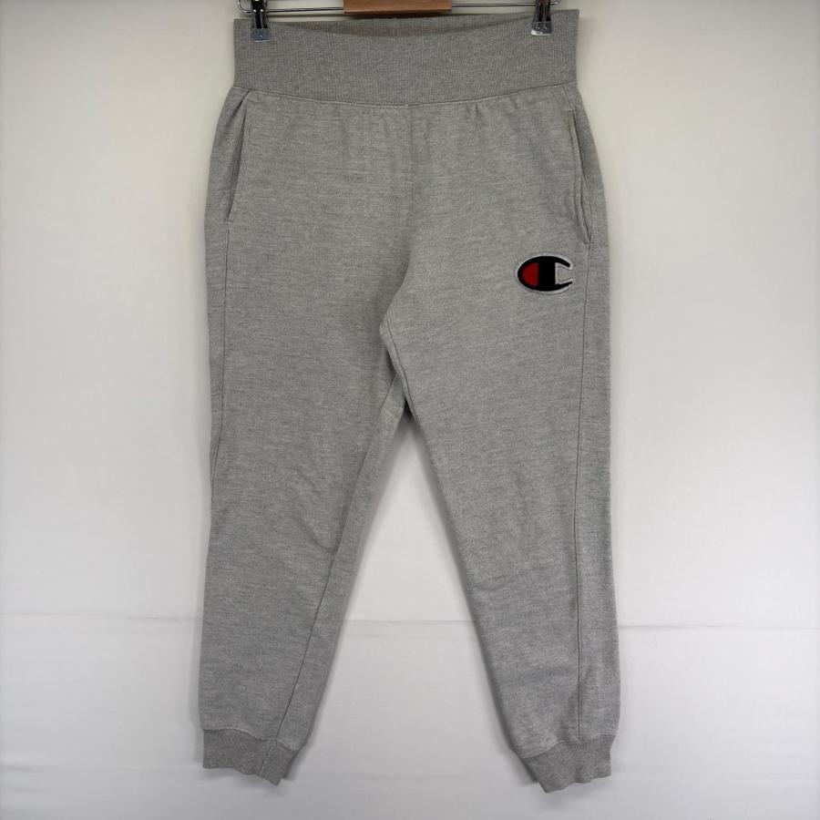 Champion（チャンピオン） 古着 パンツ リバースウィーブ ワッペンロゴ