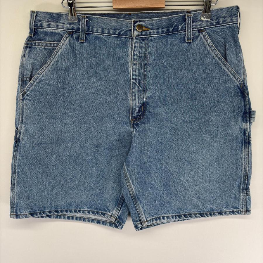 Carhartt（カーハート） 古着 デニム パンツ ハーフ ペインター 半