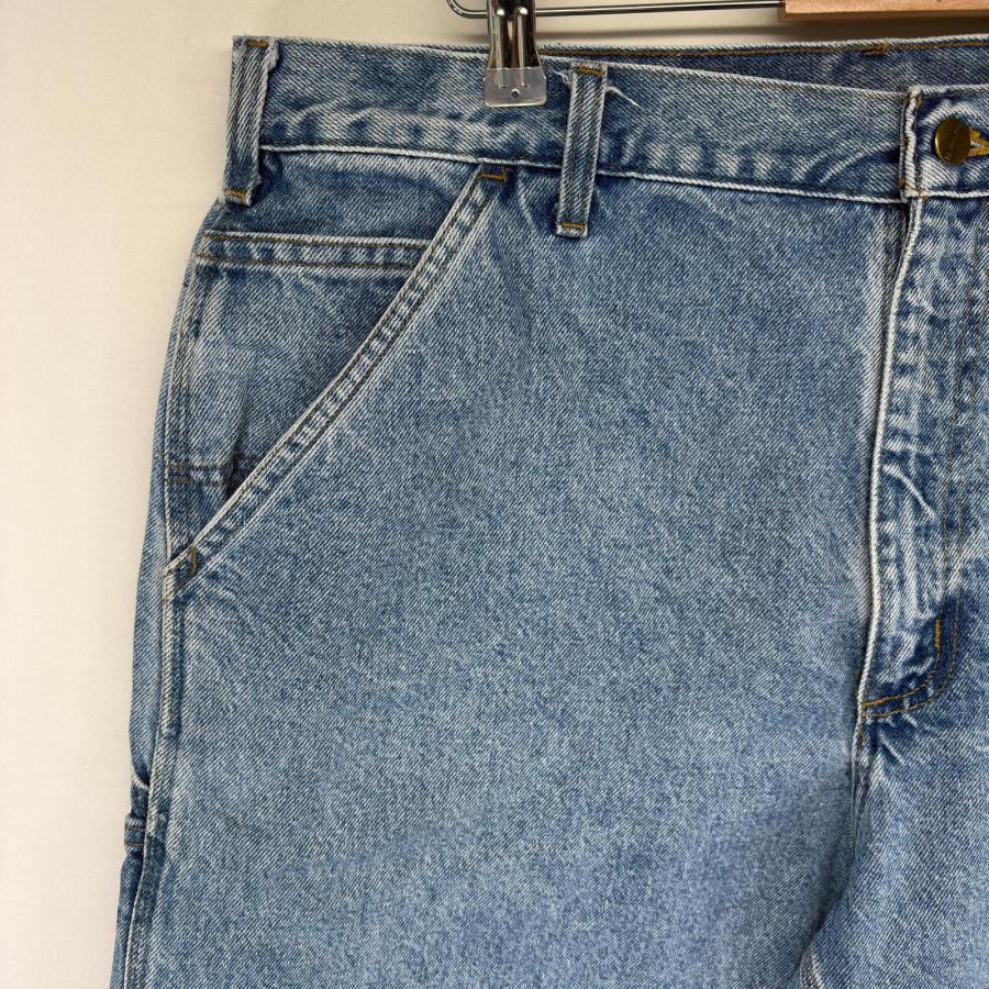 Carhartt（カーハート） 古着 デニム パンツ ハーフ ペインター 半