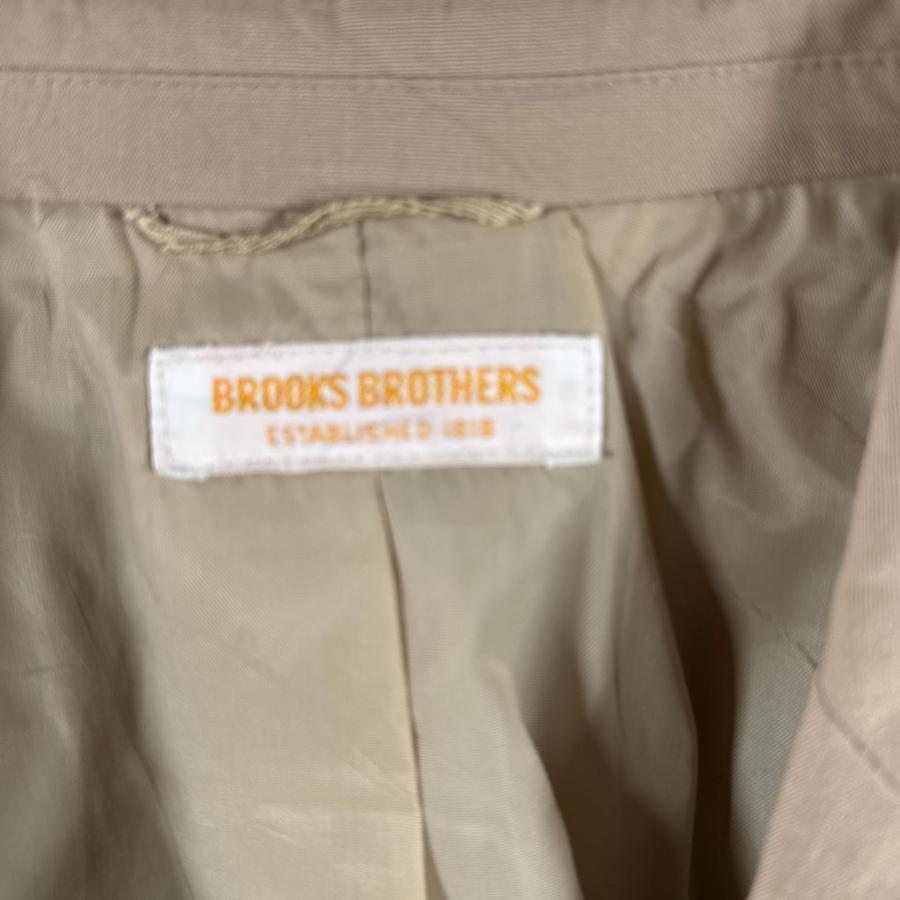 【80s~90s 美品】ブルックスブラザーズ スーツ 1818 ベージュ系 XL CLASSIC_FIT_COTTON_BLEND_DOUBL