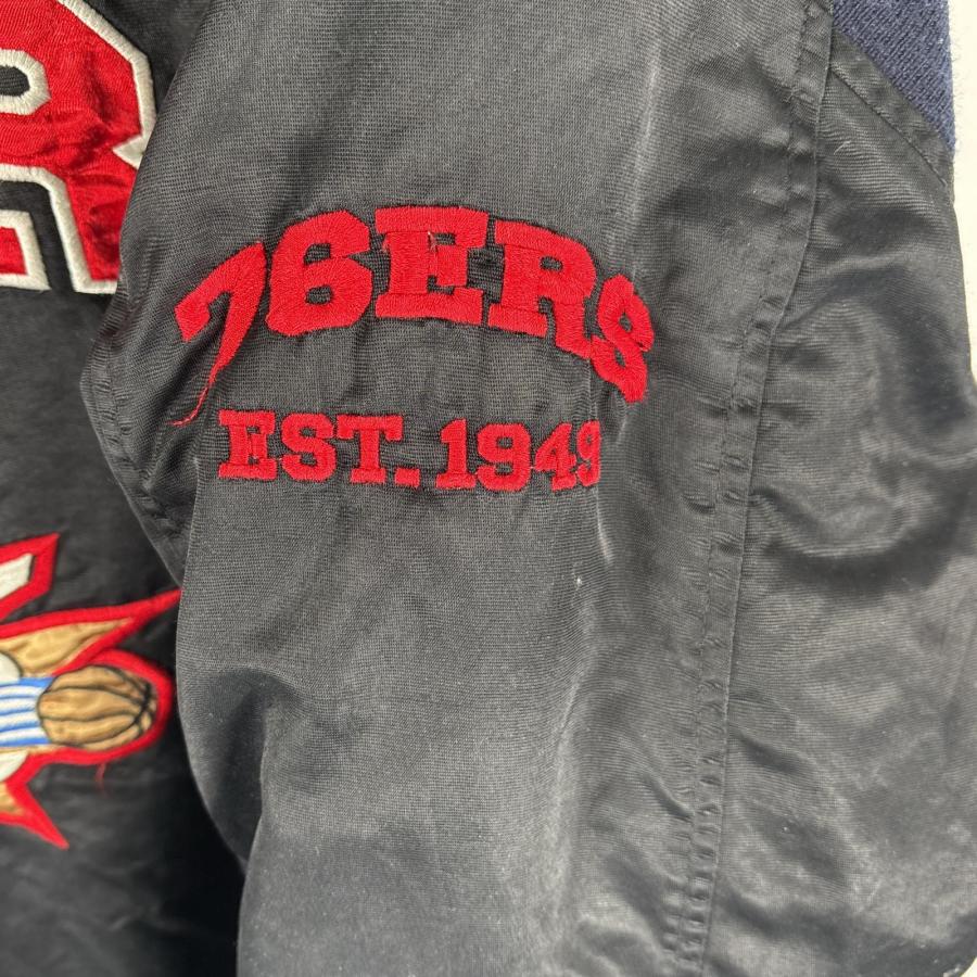 USA古着 90's〜00's/90年代〜00年代 NBA スタジャン フィラデルフィア