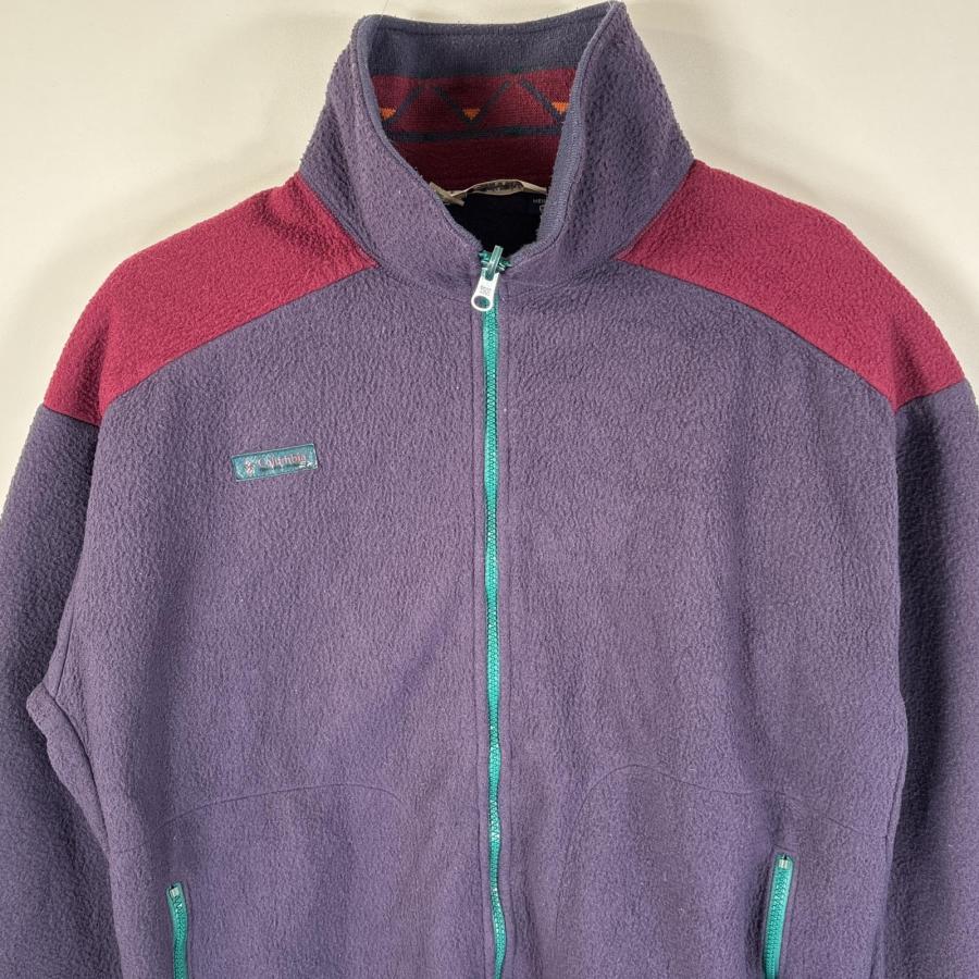Columbia（コロンビア） USA古着 90's/90年代 フリース フルジップ