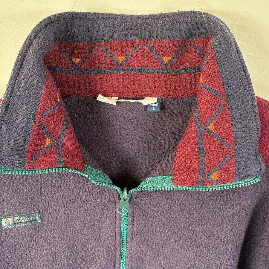 Columbia（コロンビア） USA古着 90's/90年代 フリース フルジップ
