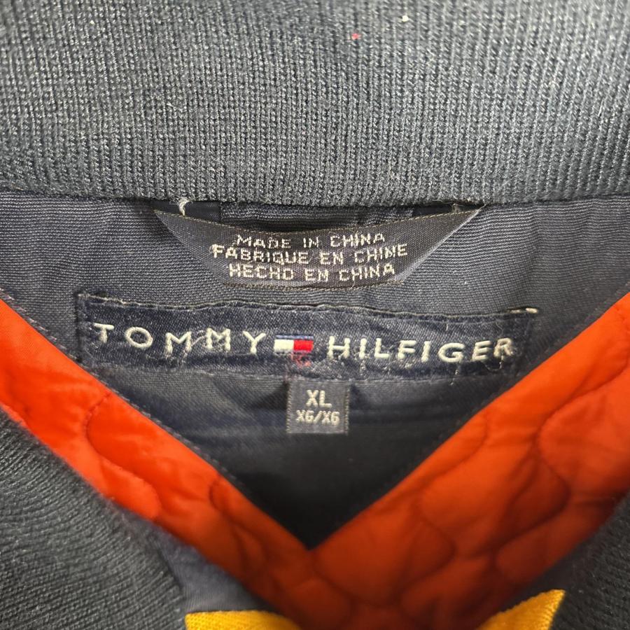 USA古着 トミーヒルフィガー TOMMY HILFIGER ナイロンジャケット 裏地