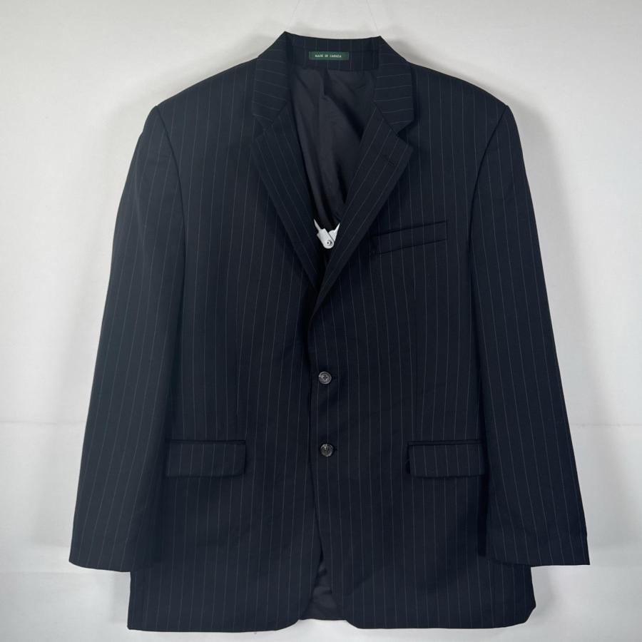 美品　XXLサイズ相当 ラルフローレン　ブラックレーベル　テーラードジャケット USA古着 ラルフローレン RALPH LAUREN テーラードジャケット スーツ
