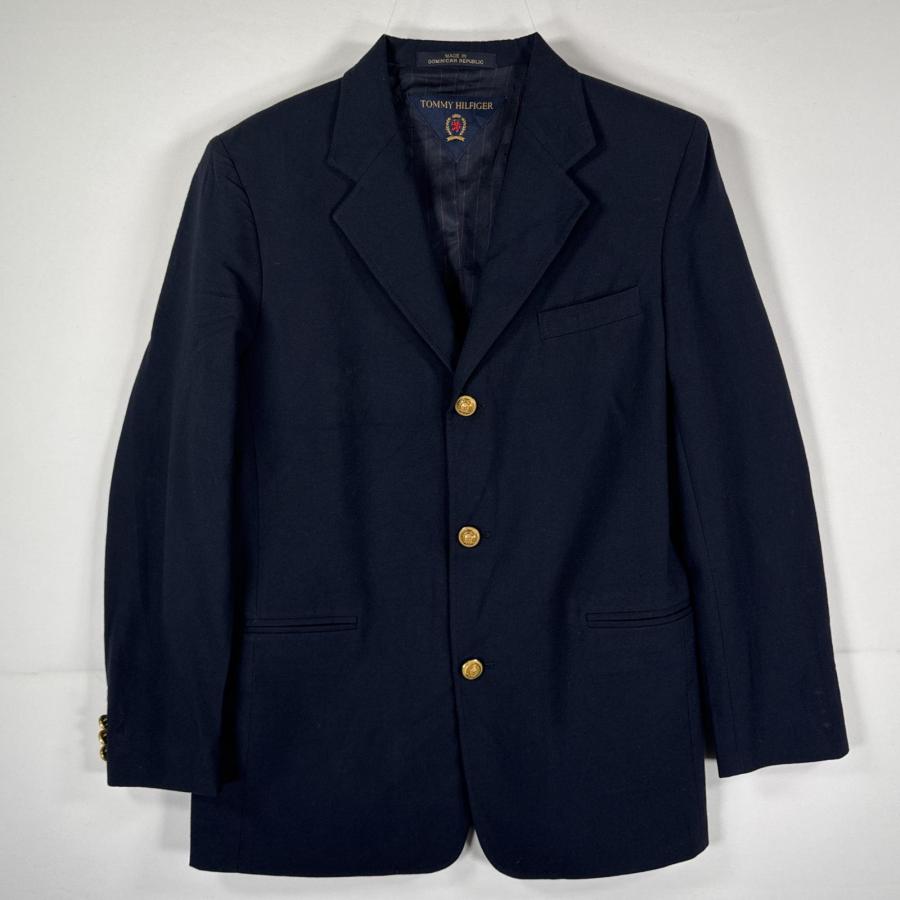 USA古着 トミーヒルフィガー TOMMY HILFIGER テーラードジャケット 