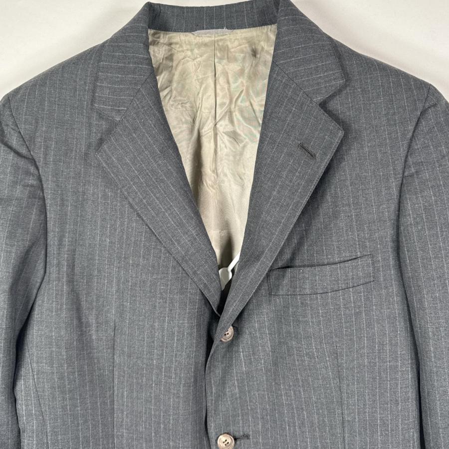 【未使用タグ付き】ポロラルフローレン テーラードジャケット グレー 36S POLO RALPH LAUREN（ポロ・ラルフローレン） USA古着 テーラード