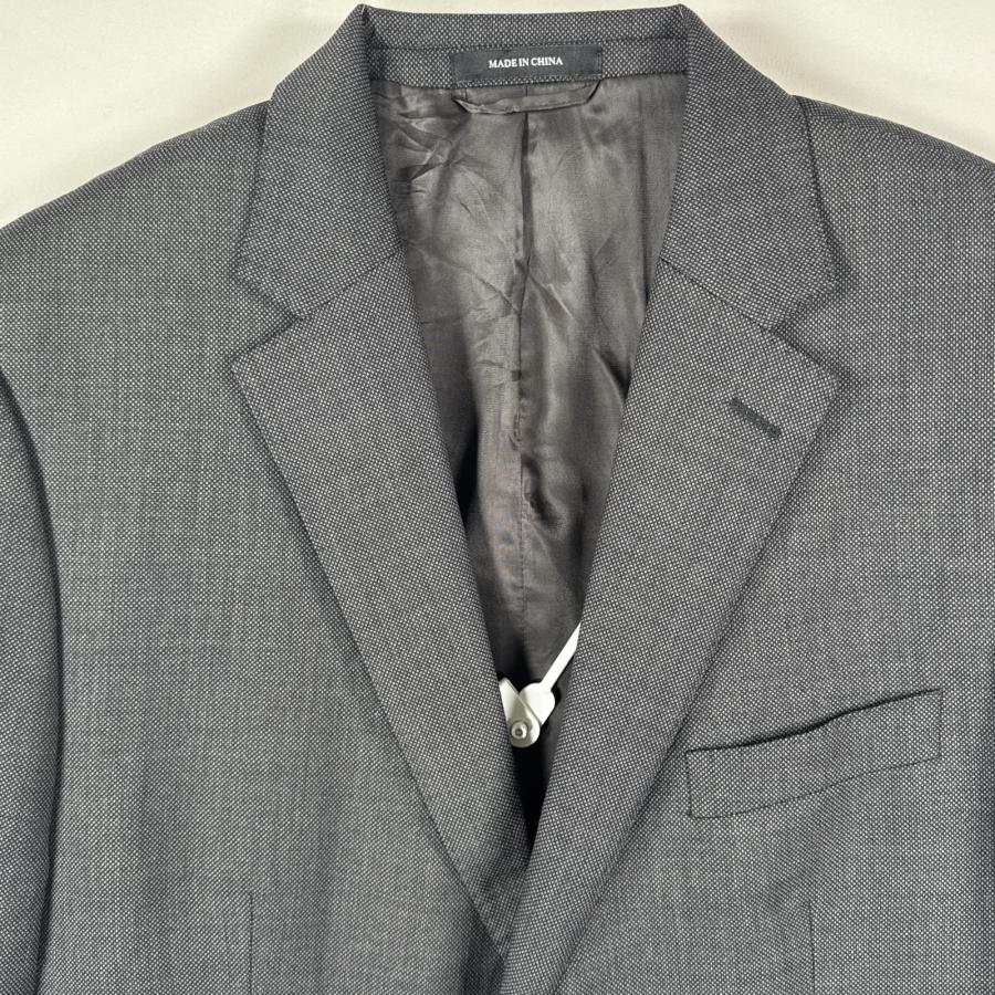 美品☆ラルフローレンラグビー　テーラードジャケット　ダークグレー　カシミヤ　L USA古着 ラルフローレン RALPH LAUREN テーラードジャケット ブレザー