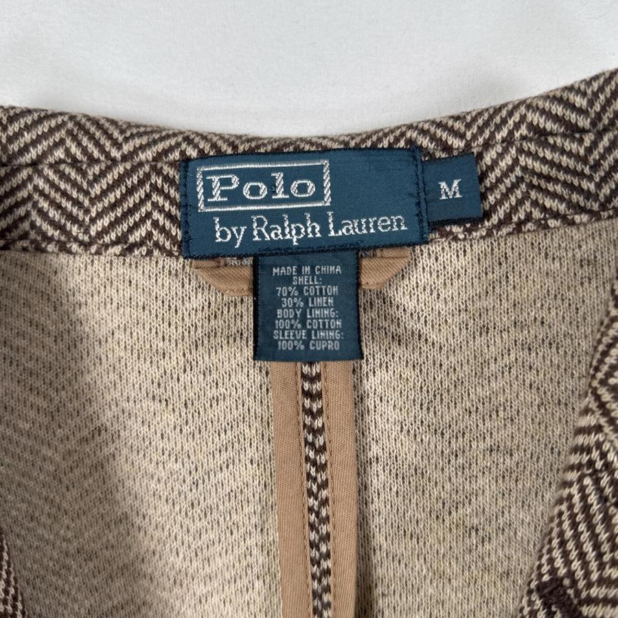 POLO RALPH LAUREN（ポロ・ラルフローレン） USA古着 ヘリンボーン