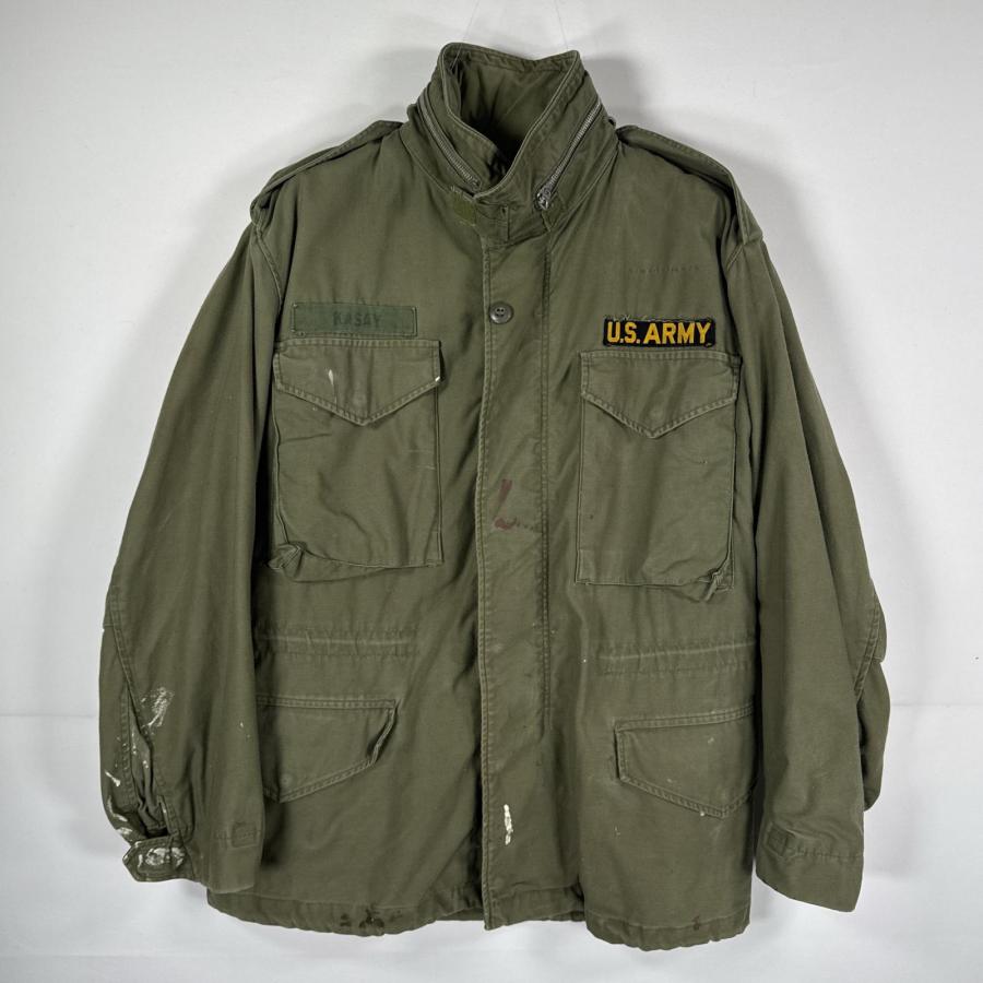 USA古着 ヴィンテージ ミリタリージャケット M-65 2nd フィールド