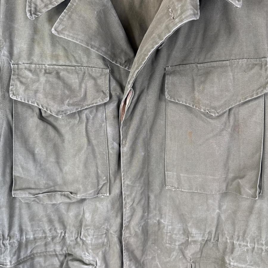 希少！50s アメリカアンティーク　US米軍ミリタリー寝袋USAヴィンテージ古着 古着 50s 米軍 US ARMY M-1950 M-50 ヘビー コットンサテン ミリタリー