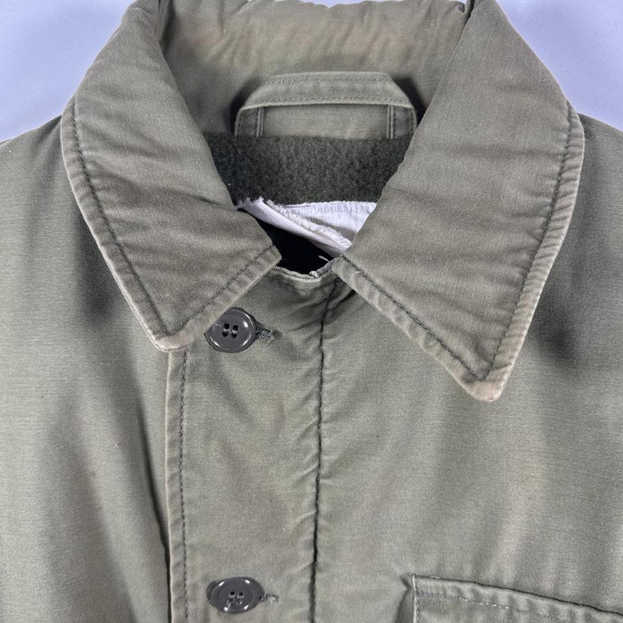 USA古着 70's/70年代 ヴィンテージ ミリタリージャケット A-2 デッキ