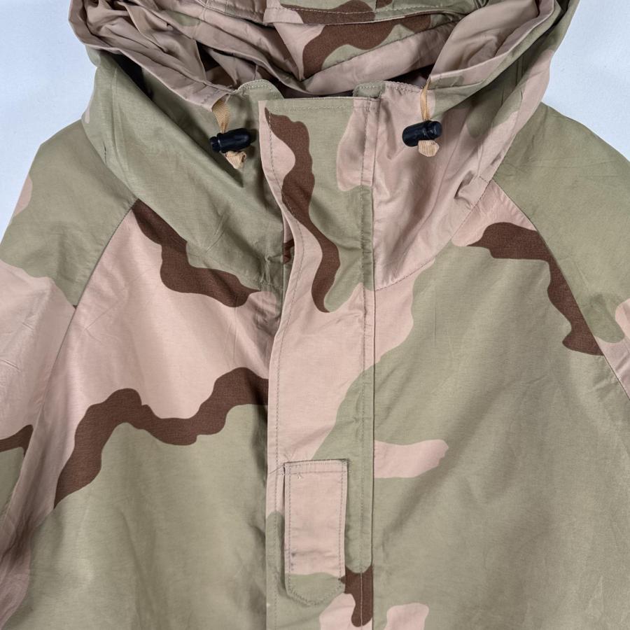 USA古着 ミリタリージャケット ECWCS GORE-TEX デザートカモ