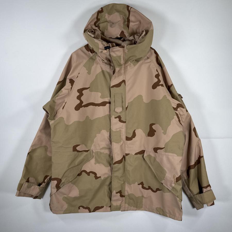 古着 ミリタリージャケット ECWCS GORE-TEX デザートカモ ゴアテックス