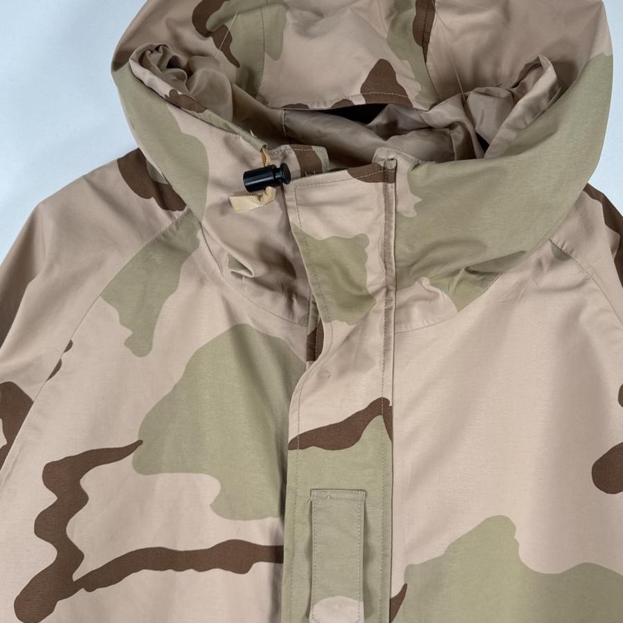 USA古着 ミリタリージャケット ECWCS GORE-TEX デザートカモ