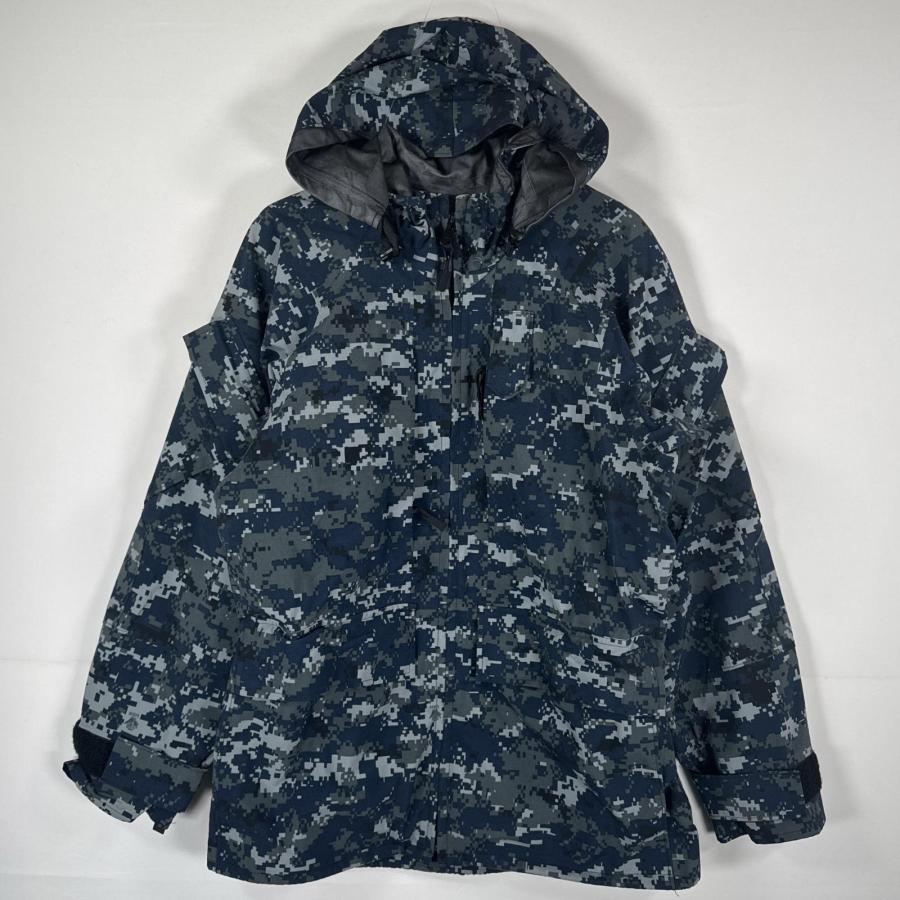 迷彩柄 ミリタリージャケット　デジカモ　ゴアテックス USA古着 ミリタリージャケット ECWCS GORE-TEX デジカモ ゴアテックス