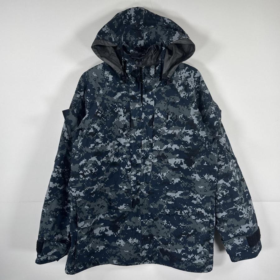 USA古着 ミリタリージャケット ECWCS GORE-TEX デジカモ ゴアテックス