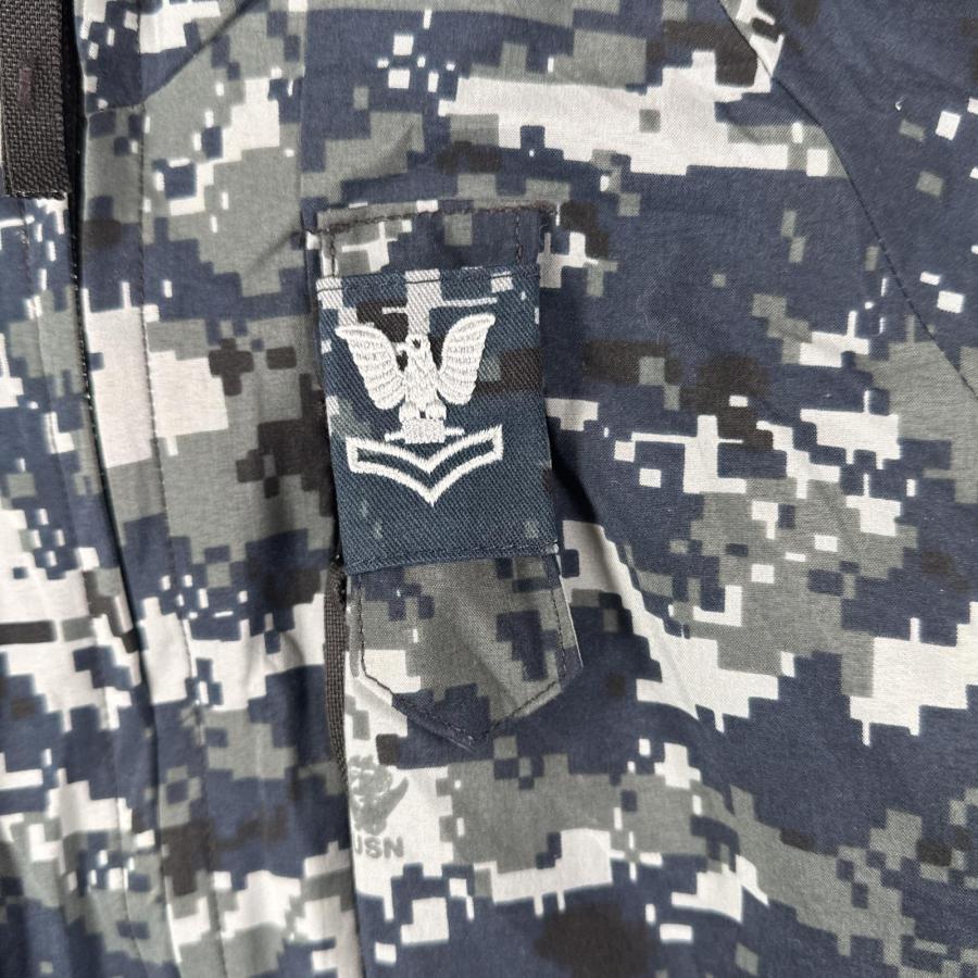 USA古着 ミリタリージャケット ECWCS GORE-TEX デジカモ ゴアテックス