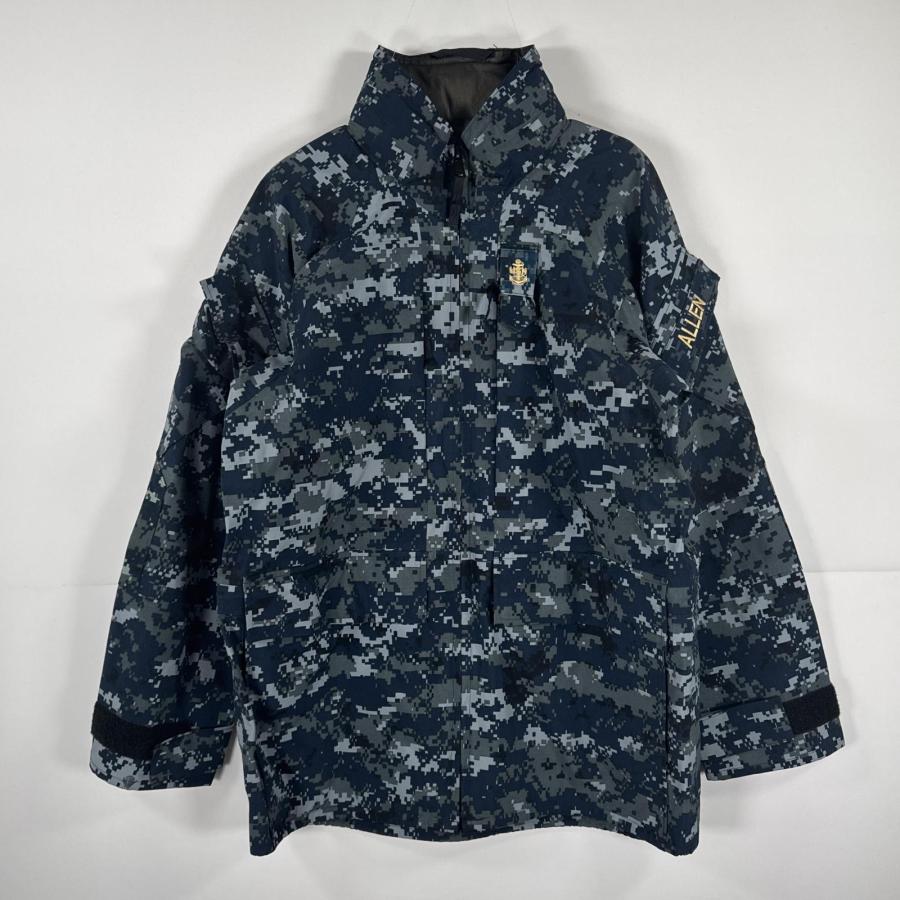 古着 ミリタリージャケット ECWCS GORE-TEX デジカモ 迷彩 カモフラ
