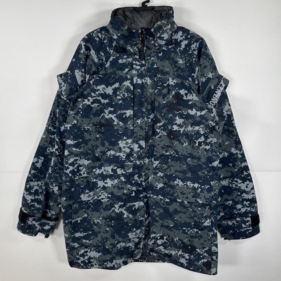 USA古着 ミリタリージャケット ECWCS GORE-TEX ブルーデジタル 