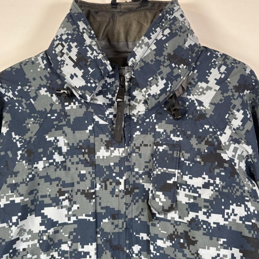 USA古着 ミリタリージャケット ECWCS GORE-TEX ブルーデジタル