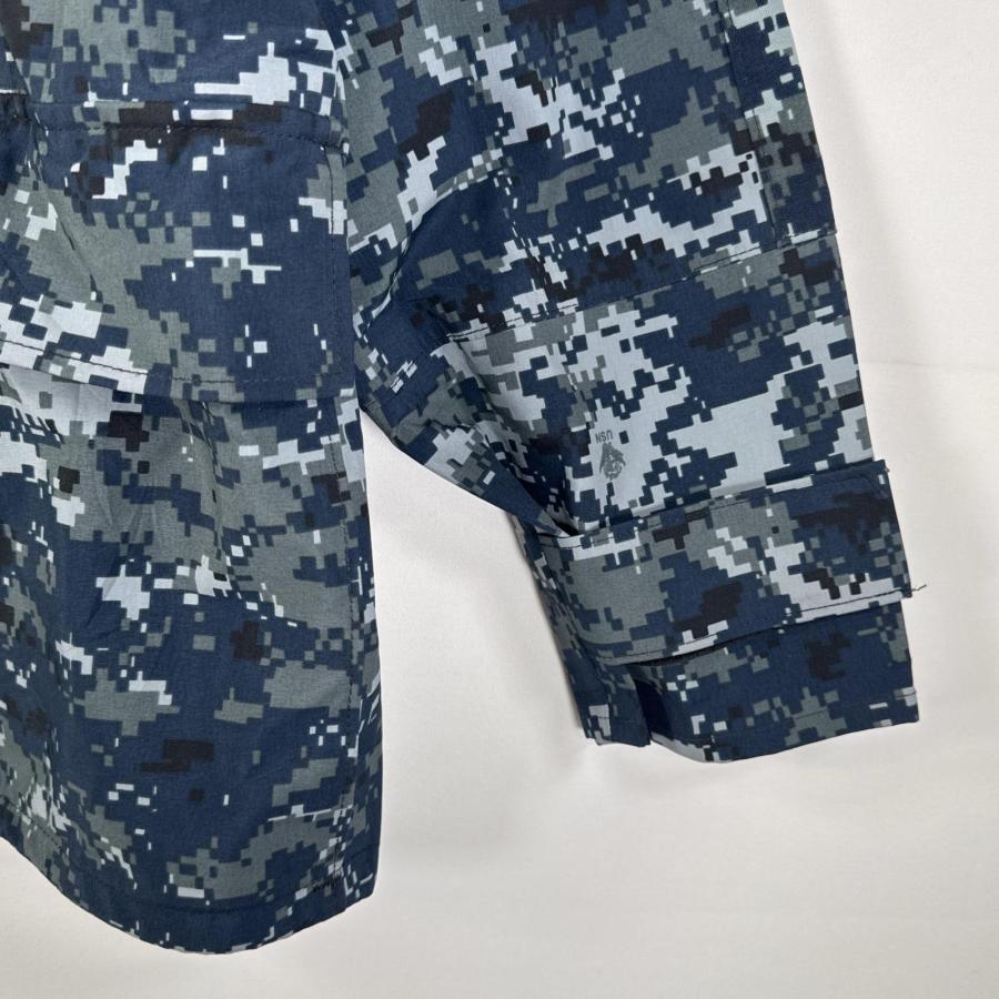 USA古着 ミリタリージャケット ECWCS GORE-TEX ブルーデジタル