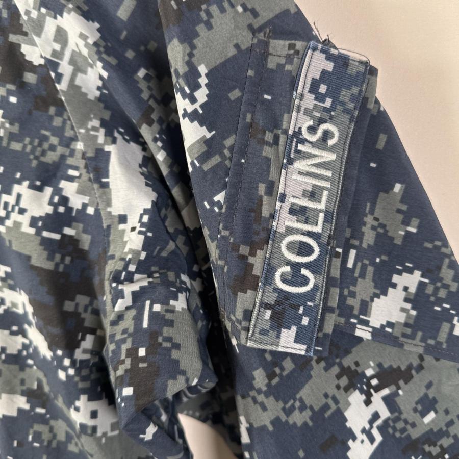 USA古着 ミリタリージャケット ECWCS GORE-TEX ブルーデジタル