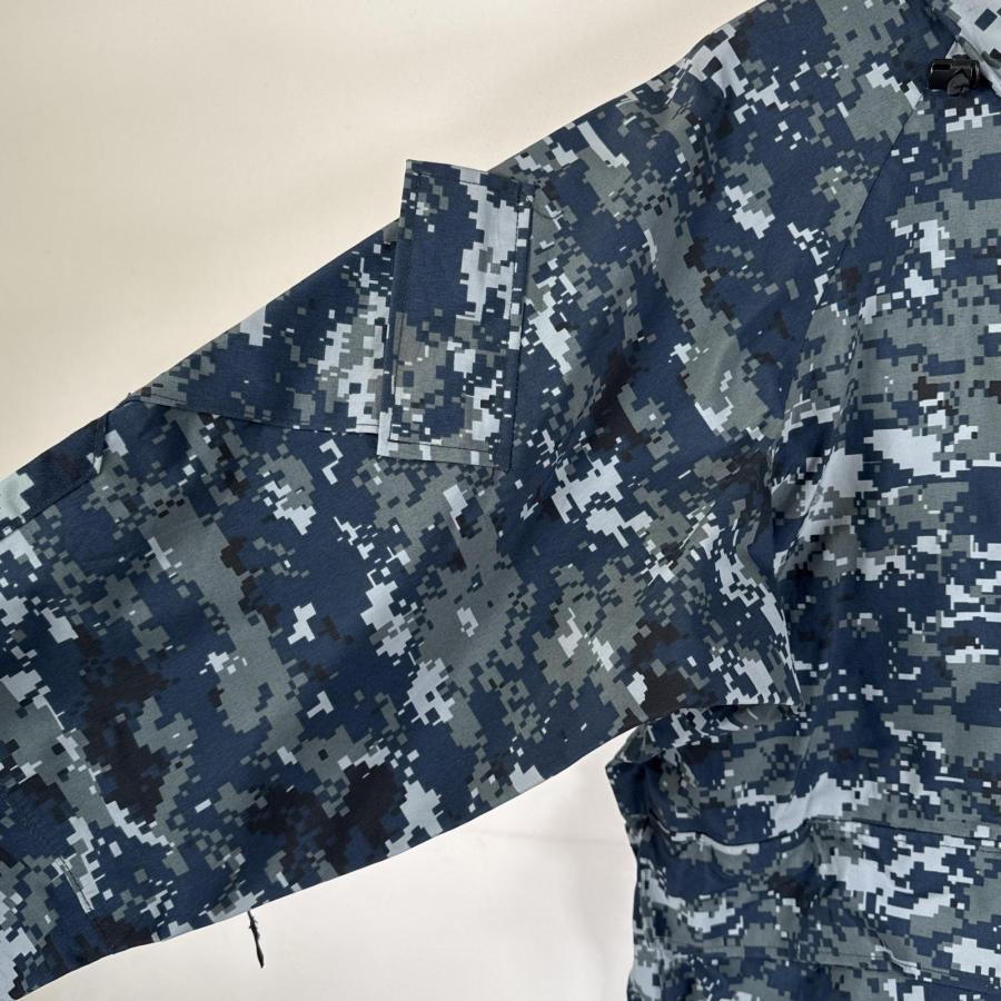 USA古着 ミリタリージャケット ECWCS GORE-TEX ブルーデジタル