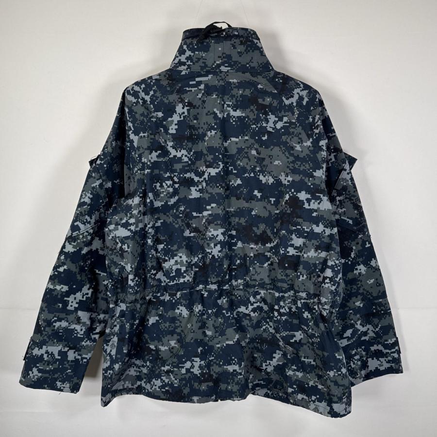 USA古着 ミリタリージャケット ECWCS GORE-TEX ブルーデジタル